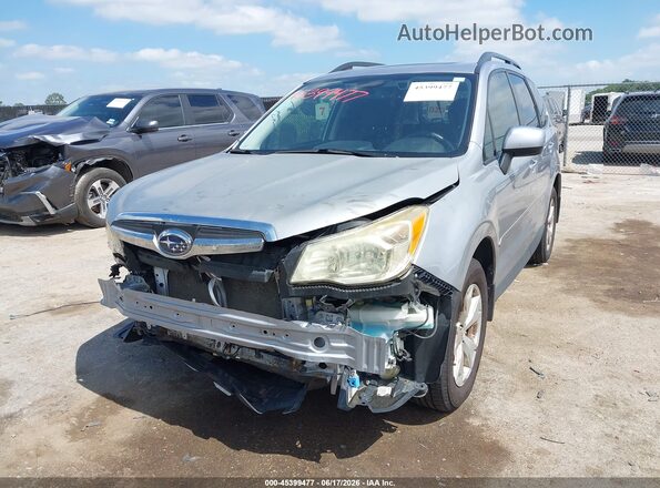 JF2SJAGC0GH442270 2016 SUBARU FORESTER Silver Przód lewy