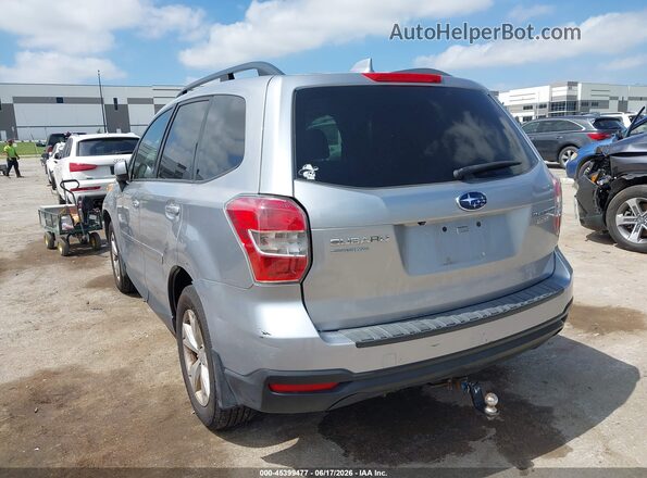 JF2SJAGC0GH442270 2016 SUBARU FORESTER Silver Tył lewy