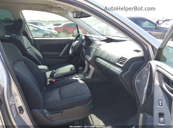 JF2SJAGC0GH442270 2016 SUBARU FORESTER Silver Widok wnętrza z przodu