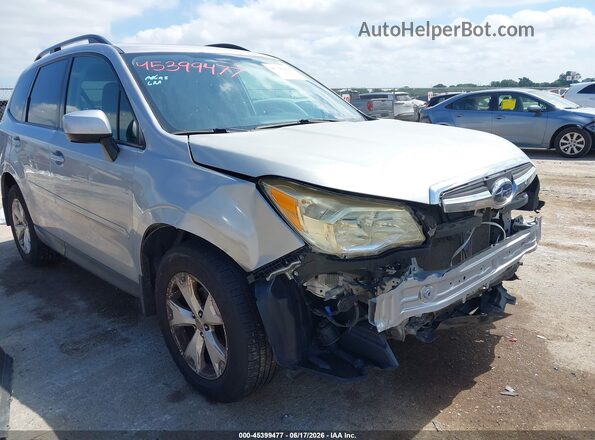 JF2SJAGC0GH442270 2016 SUBARU FORESTER Silver Widok z przodu