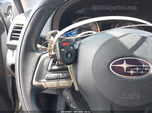 JF2SJAGC0GH442270 2016 SUBARU FORESTER Silver Widok deski rozdzielczej