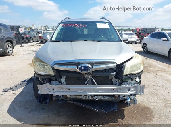 JF2SJAGC0GH442270 2016 SUBARU FORESTER Silver Widok wnętrza z tyłu