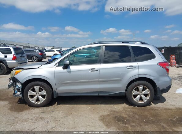 JF2SJAGC0GH442270 2016 SUBARU FORESTER Silver 