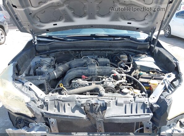 JF2SJAGC0GH442270 2016 SUBARU FORESTER Silver Widok z tyłu