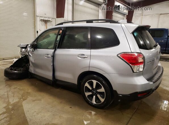 JF2SJAGC0HH570977 2017 SUBARU FORESTER Silver Tył lewy