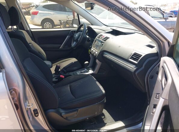 JF2SJAGC0HH583289 2017 SUBARU FORESTER Gray 