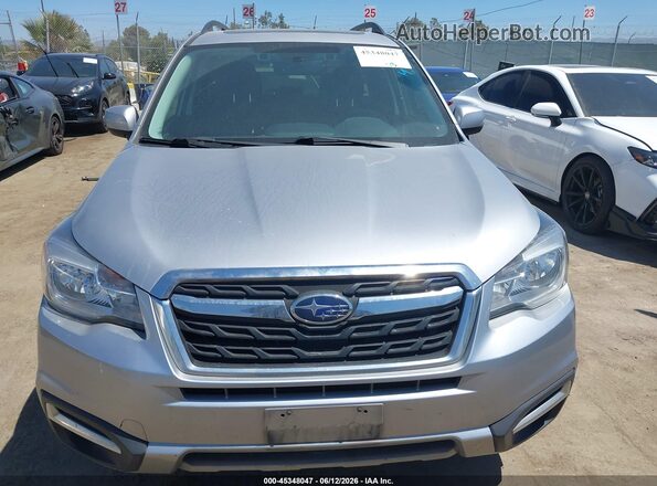 JF2SJAGC0HH583289 2017 SUBARU FORESTER Gray 