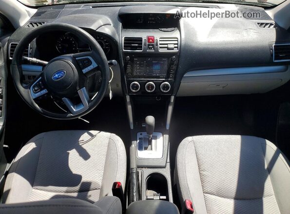 JF2SJAGC0JH575554 2018 SUBARU FORESTER Red Առջևի վահանակի տեսք