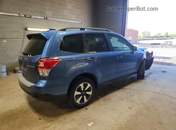 JF2SJAGC1JH575739 2018 SUBARU FORESTER Blue 