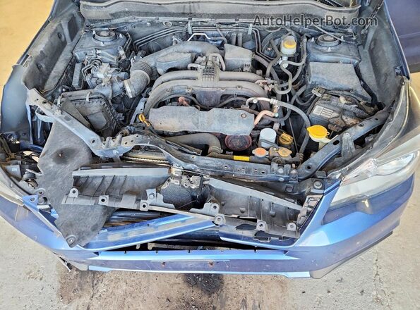 JF2SJAGC1JH575739 2018 SUBARU FORESTER Blue 