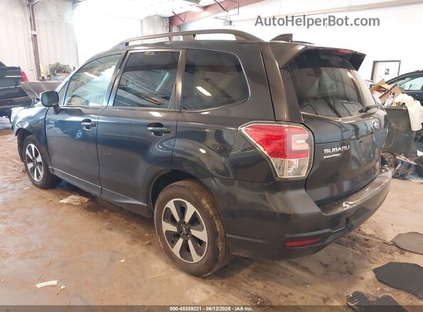 JF2SJAGC2HH501465 2017 SUBARU FORESTER Black Rear left