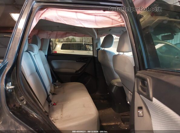 JF2SJAGC2HH501465 2017 SUBARU FORESTER Black VIN sticker view