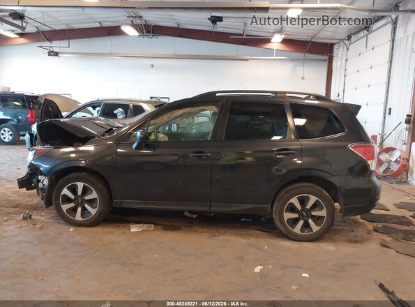 JF2SJAGC2HH501465 2017 SUBARU FORESTER Black 360 interior view