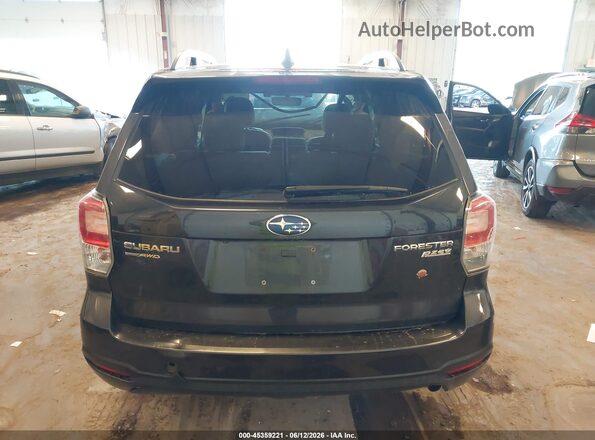 JF2SJAGC2HH501465 2017 SUBARU FORESTER Black 