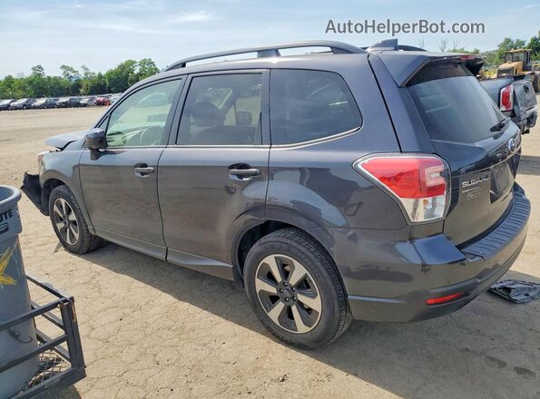 JF2SJAGC2HH536202 2017 SUBARU FORESTER Gray Rear left
