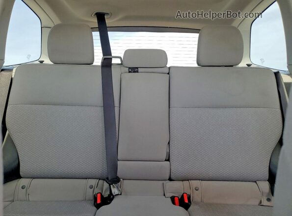 JF2SJAGC2HH536202 2017 SUBARU FORESTER Gray Rear seats view