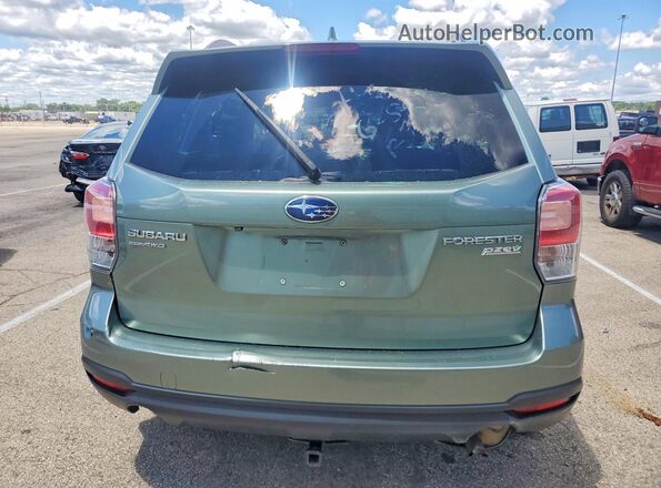 JF2SJAGC2HH572066 2017 SUBARU FORESTER Green 