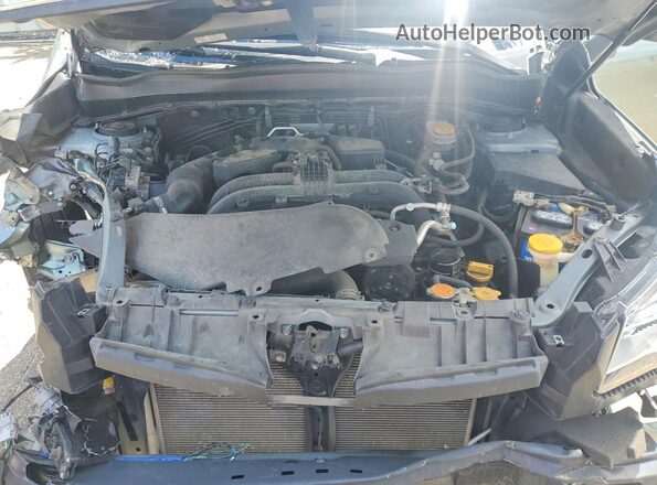 JF2SJAGC2HH572066 2017 SUBARU FORESTER Green 