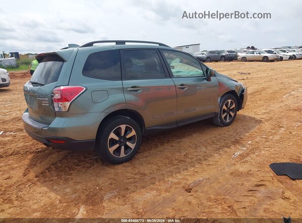 JF2SJAGC2HH579082 2017 SUBARU FORESTER Green Tył prawy