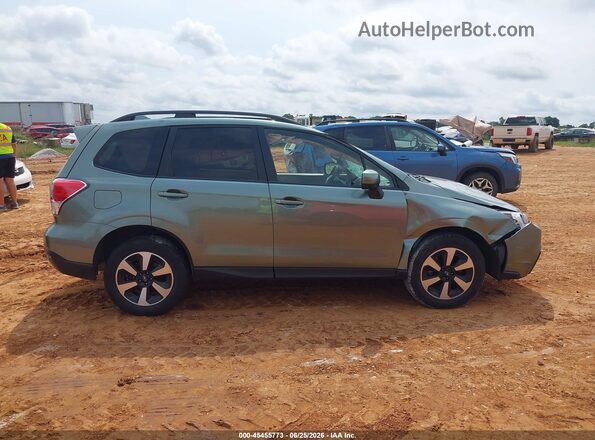 JF2SJAGC2HH579082 2017 SUBARU FORESTER Green Widok wnętrza 360 stopni