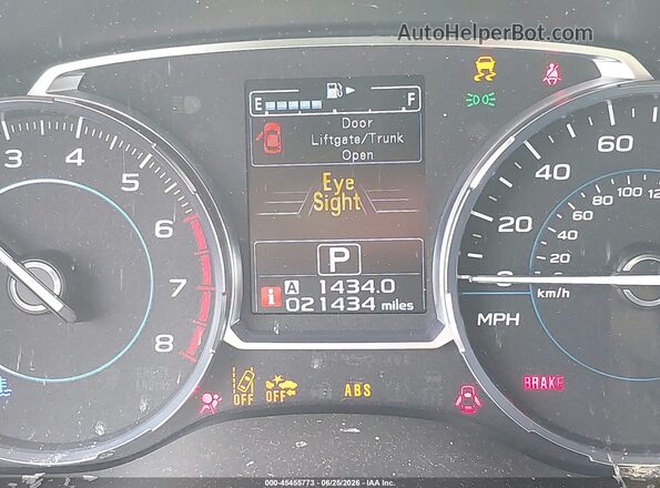 JF2SJAGC2HH579082 2017 SUBARU FORESTER Green 