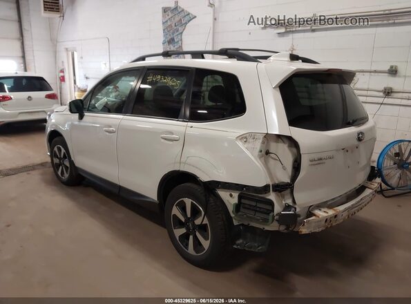 JF2SJAGC2JH495639 2018 SUBARU FORESTER White Tył lewy