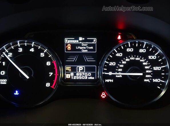 JF2SJAGC2JH495639 2018 SUBARU FORESTER White Widok tylnych siedzeń