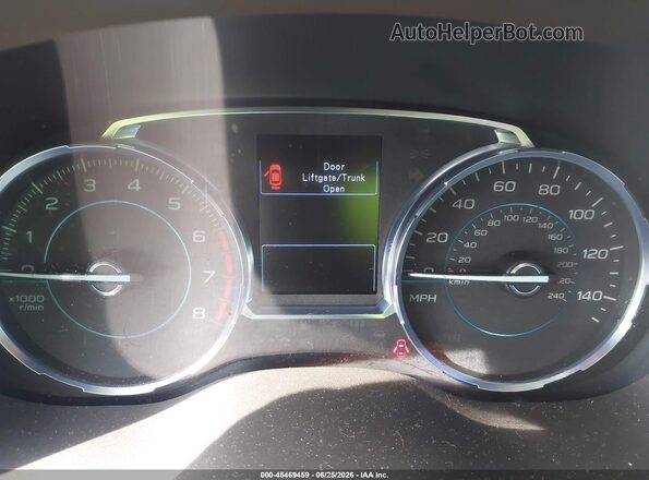 JF2SJAGC2JH509796 2018 SUBARU FORESTER Красный Вид задних сидений