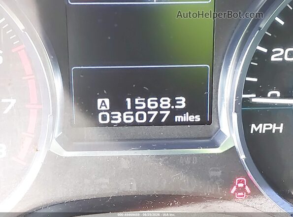 JF2SJAGC2JH509796 2018 SUBARU FORESTER Красный Панорамный вид салона 360°