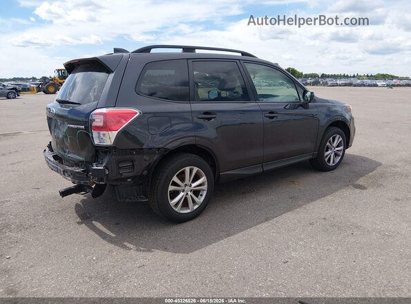 JF2SJAGC2JH592517 2018 SUBARU FORESTER Gray Tył prawy