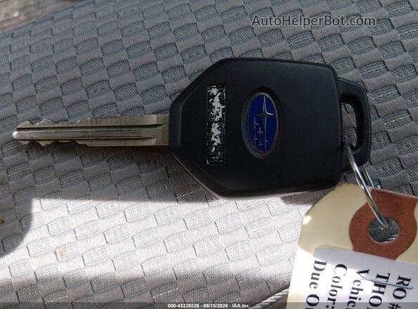 JF2SJAGC2JH592517 2018 SUBARU FORESTER Gray Widok deski rozdzielczej