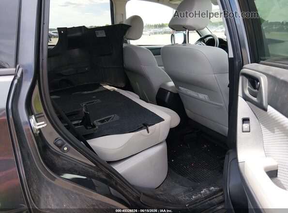 JF2SJAGC2JH592517 2018 SUBARU FORESTER Gray Widok naklejki z numerem VIN