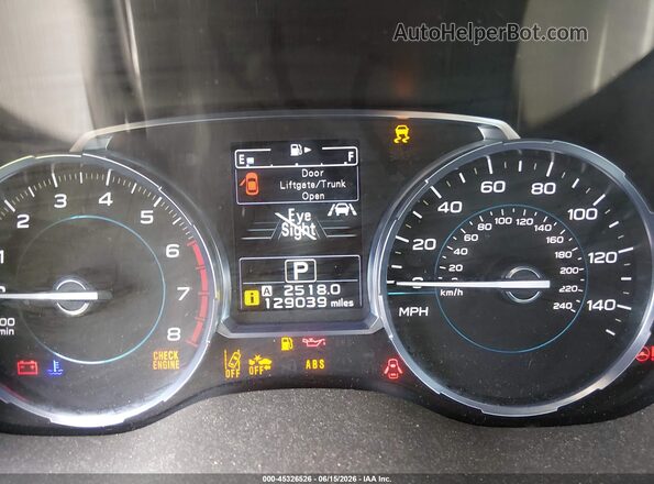 JF2SJAGC2JH592517 2018 SUBARU FORESTER Gray 