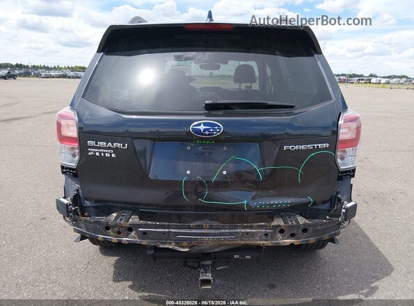 JF2SJAGC2JH592517 2018 SUBARU FORESTER Gray 