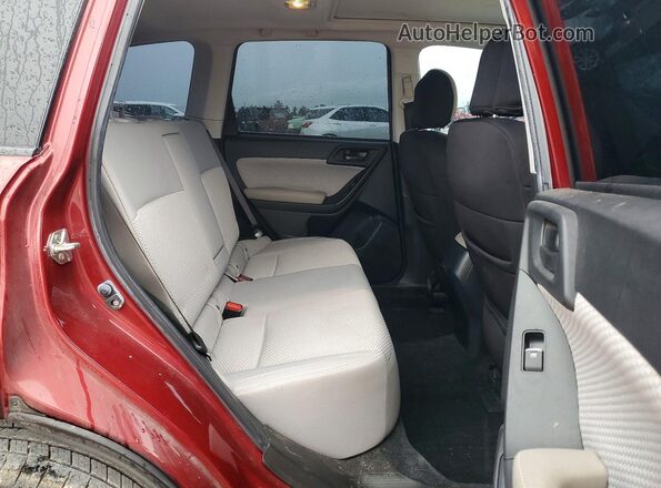 JF2SJAGC3JH539003 2018 SUBARU FORESTER Burgundy 