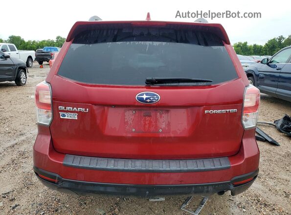JF2SJAGC3JH539003 2018 SUBARU FORESTER Burgundy 