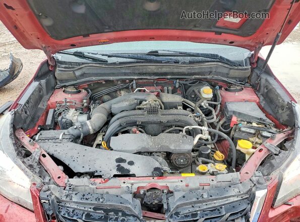 JF2SJAGC3JH539003 2018 SUBARU FORESTER Burgundy 
