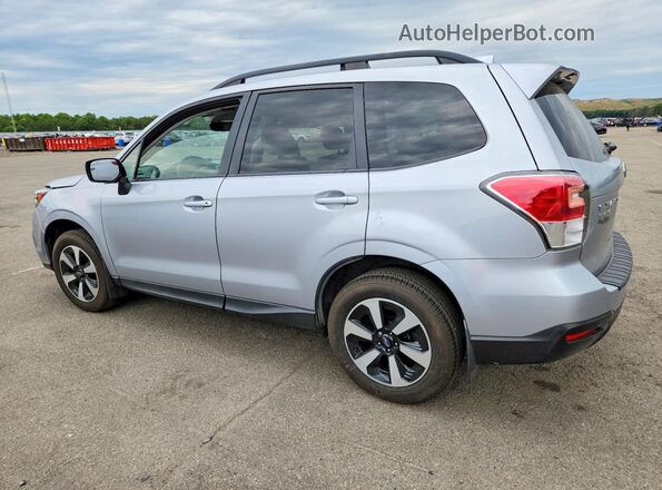 JF2SJAGC3JH617702 2018 SUBARU FORESTER Silver Հետևի ձախ