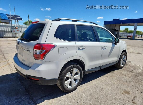 JF2SJAGC4GH416061 2016 SUBARU FORESTER Белый Задняя правая четверть