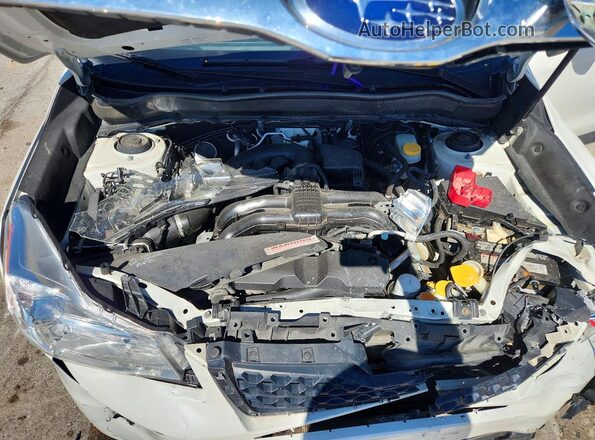 JF2SJAGC4GH416061 2016 SUBARU FORESTER Белый Вид подкапотного пространства
