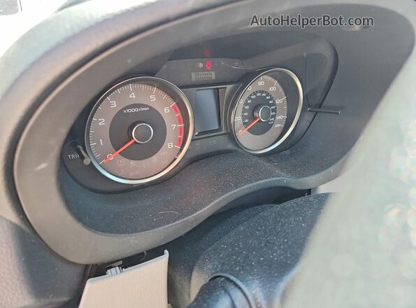 JF2SJAGC4GH416061 2016 SUBARU FORESTER Белый Вид щитка приборов