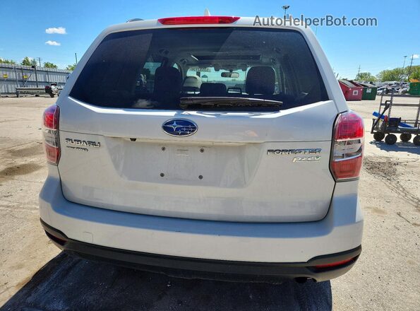 JF2SJAGC4GH416061 2016 SUBARU FORESTER Белый Вид сзади