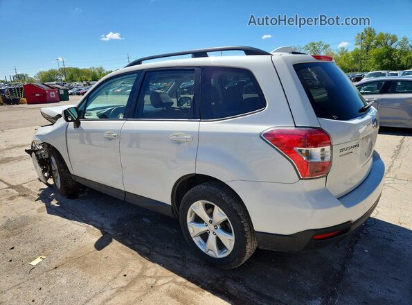 JF2SJAGC4GH416061 2016 SUBARU FORESTER Белый Задняя левая четверть