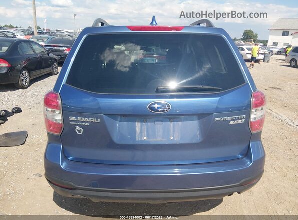JF2SJAGC4GH556837 2016 SUBARU FORESTER Blue 