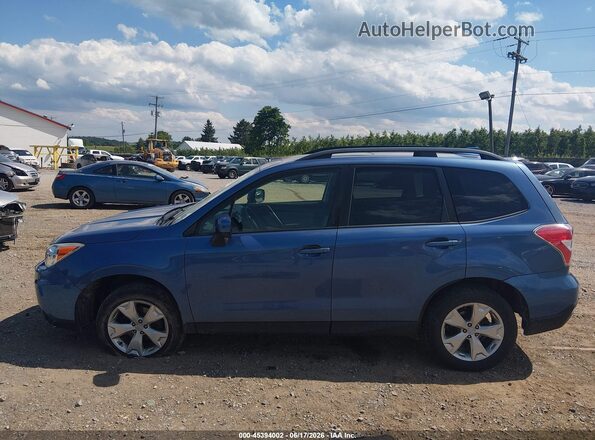JF2SJAGC4GH556837 2016 SUBARU FORESTER Blue Vista interior de 360 grados
