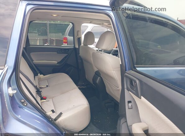 JF2SJAGC4HH556449 2017 SUBARU FORESTER Blue VIN sticker view
