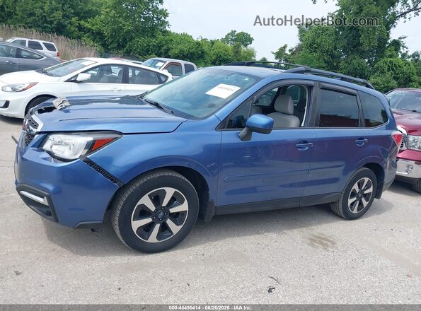JF2SJAGC4HH556449 2017 SUBARU FORESTER Blue 