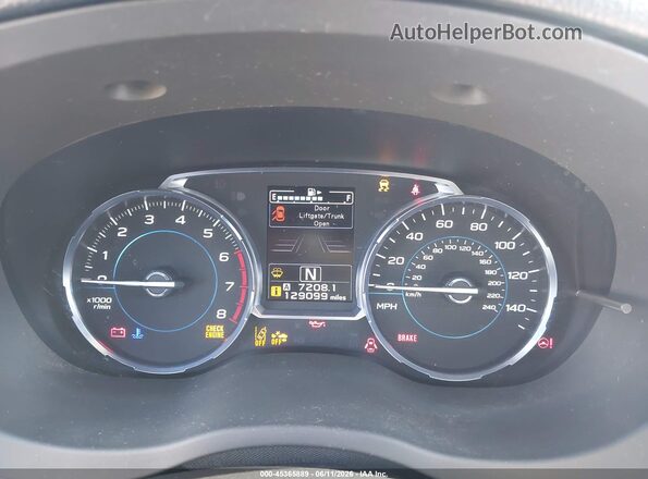 JF2SJAGC4HH808247 2017 SUBARU FORESTER Серебряный Вид задних сидений
