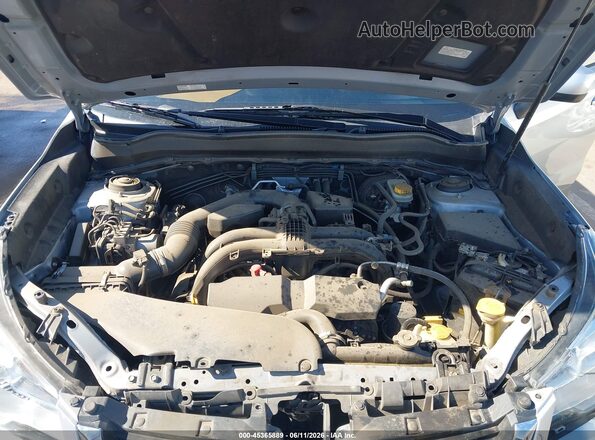 JF2SJAGC4HH808247 2017 SUBARU FORESTER Серебряный Вид сзади