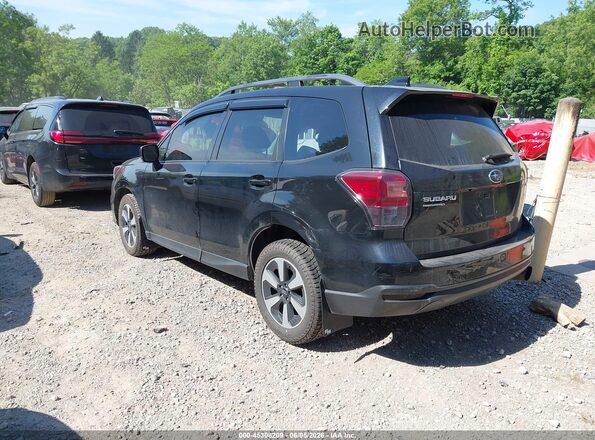 JF2SJAGC4JH477045 2018 SUBARU FORESTER Черный Задняя левая четверть